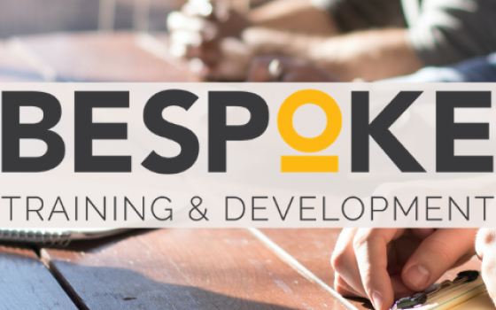 BESPOKE TRAINING & DEVELOPMENT – CASE STUDY